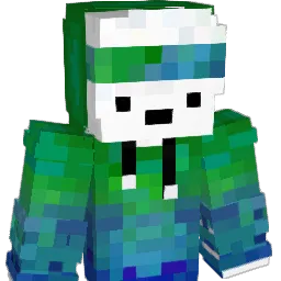 DrFencer Minecraft avatar bust
