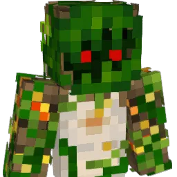 DrFern09 Minecraft avatar bust