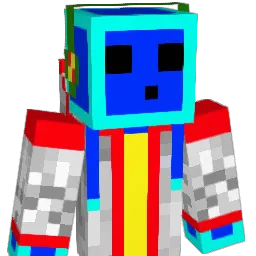 DrFireba11 Minecraft avatar bust