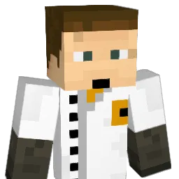 DrFission Minecraft avatar bust