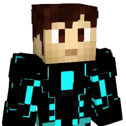 DrFloflo Minecraft avatar bust
