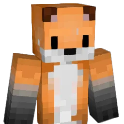 DrFoxyFreeman Minecraft avatar bust