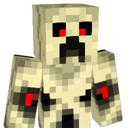 DrFtR13 Minecraft avatar bust