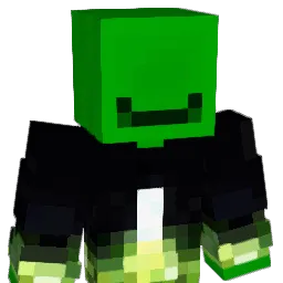 DrG4st3r Minecraft avatar bust