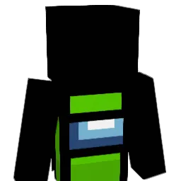 DrGalaga Minecraft avatar bust