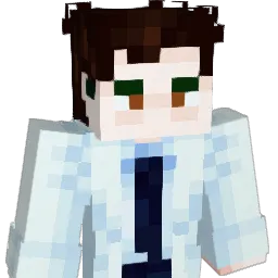 DrGali Minecraft avatar bust