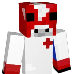 DrGam Minecraft avatar bust