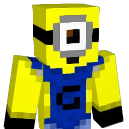 DrGashingtons Minecraft avatar bust