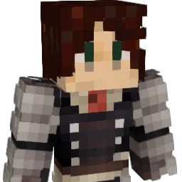 DrGeekPhD Minecraft avatar bust