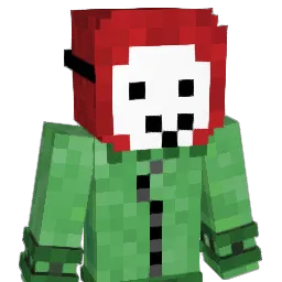 DrGiggly Minecraft avatar bust