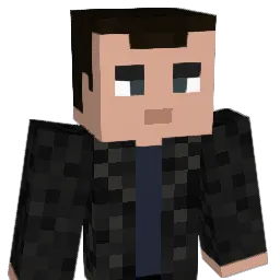 DrGit Minecraft avatar bust