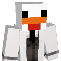 DrGorge Minecraft avatar bust