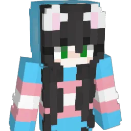 DrGreenTransGirl Minecraft avatar bust