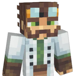 DrGumby Minecraft avatar bust