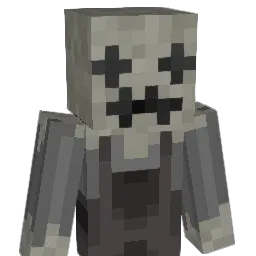 DrGummyBears Minecraft avatar bust