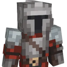 DrHedgius Minecraft avatar bust