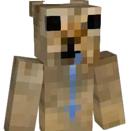 DrHouseCaulk Minecraft avatar bust