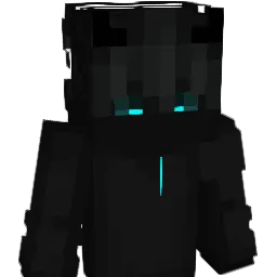 DrHypeR1337 Minecraft avatar bust