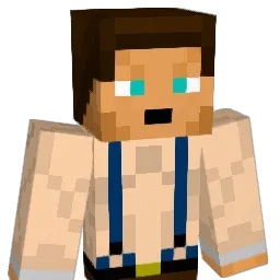 DrJBL Minecraft avatar bust