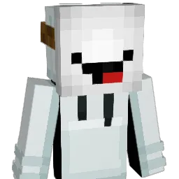 DrJackkk Minecraft avatar bust