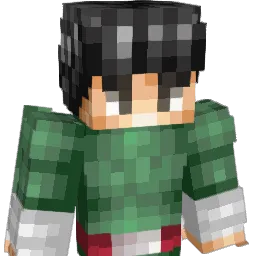 DrJamal Minecraft avatar bust