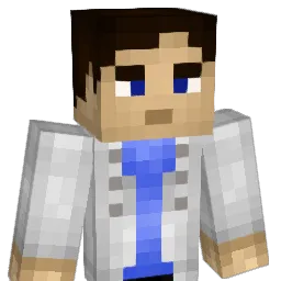 DrJamesDos Minecraft avatar bust