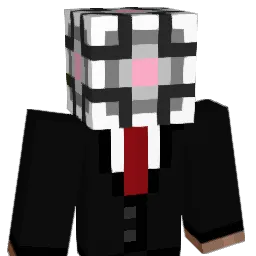 DrJekyll14795 Minecraft avatar bust
