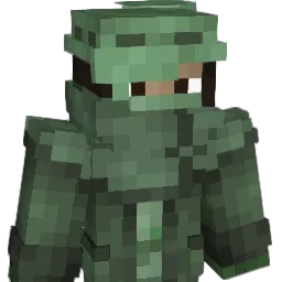 DrJerzyk Minecraft avatar bust