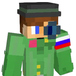 DrJosepf Minecraft avatar bust