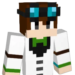 DrKey Minecraft avatar bust