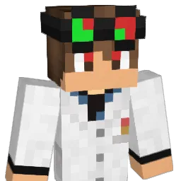 DrKfu Minecraft avatar bust