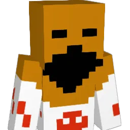 DrKibab Minecraft avatar bust