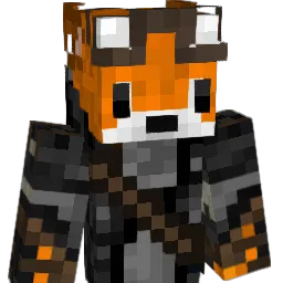 DrKingFox Minecraft avatar bust
