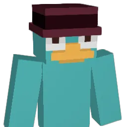 DrKitten69 Minecraft avatar bust