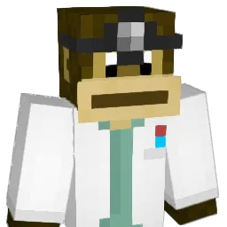 DrKono Minecraft avatar bust