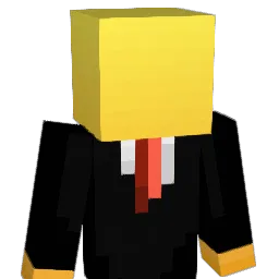 DrL3MNN Minecraft avatar bust