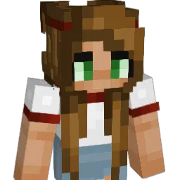 DrLenna Minecraft avatar bust