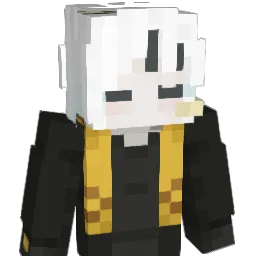 DrM0bius Minecraft avatar bust