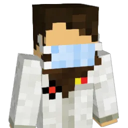 DrMadG Minecraft avatar bust