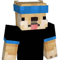 DrMaddog Minecraft avatar bust