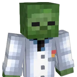 DrMalpractic3 Minecraft avatar bust