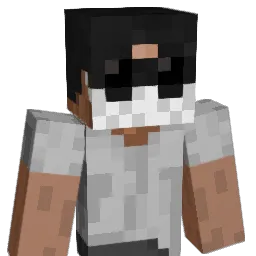 DrMomake Minecraft avatar bust