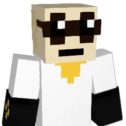 DrNefario Minecraft avatar bust