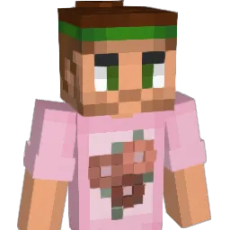 DrNial Minecraft avatar bust