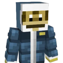 DrPandaW Minecraft avatar bust