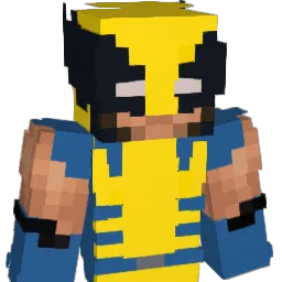 DrPaperBag Minecraft avatar bust