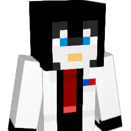 DrPenguin347 Minecraft avatar bust