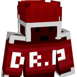 DrPeppperr Minecraft avatar bust
