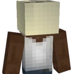 DrPerry Minecraft avatar bust