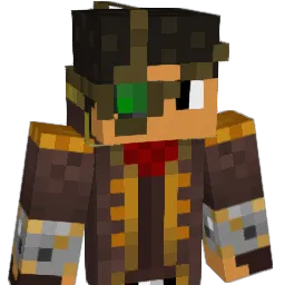 DrPickleBottom Minecraft avatar bust